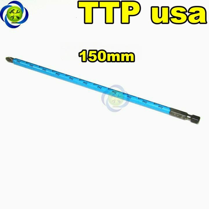 Mũi vít bake PH2 6.35 X 150mm TTP usa 962-22-1502