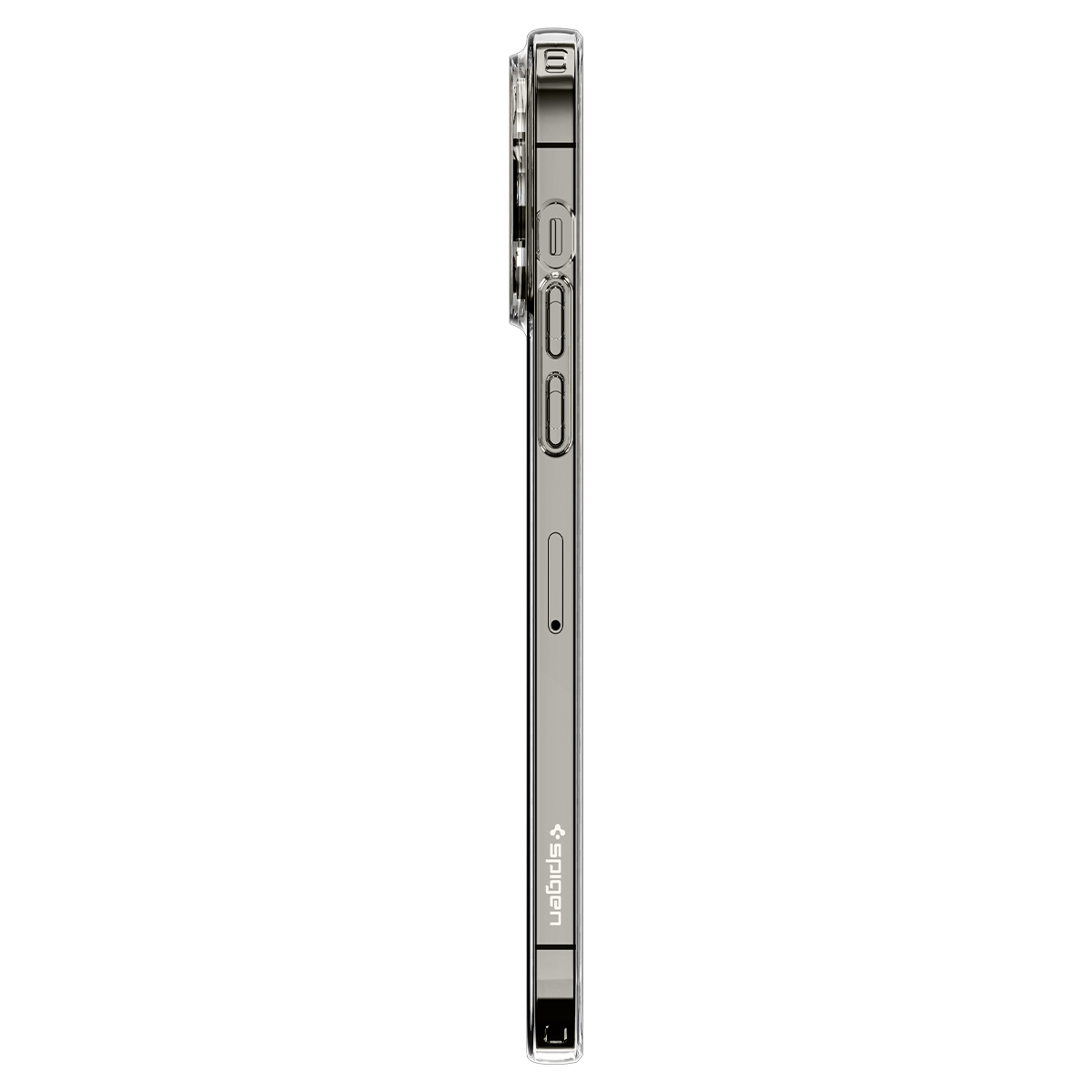 Ốp Lưng Spigen Liquid Crystal iPhone 14 Pro Max / 14 Pro / 14 Plus / 14 / 15 Plus