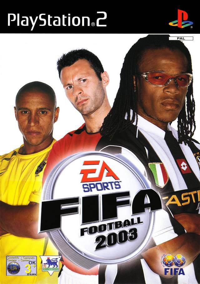 Game ps2 fifa 2003