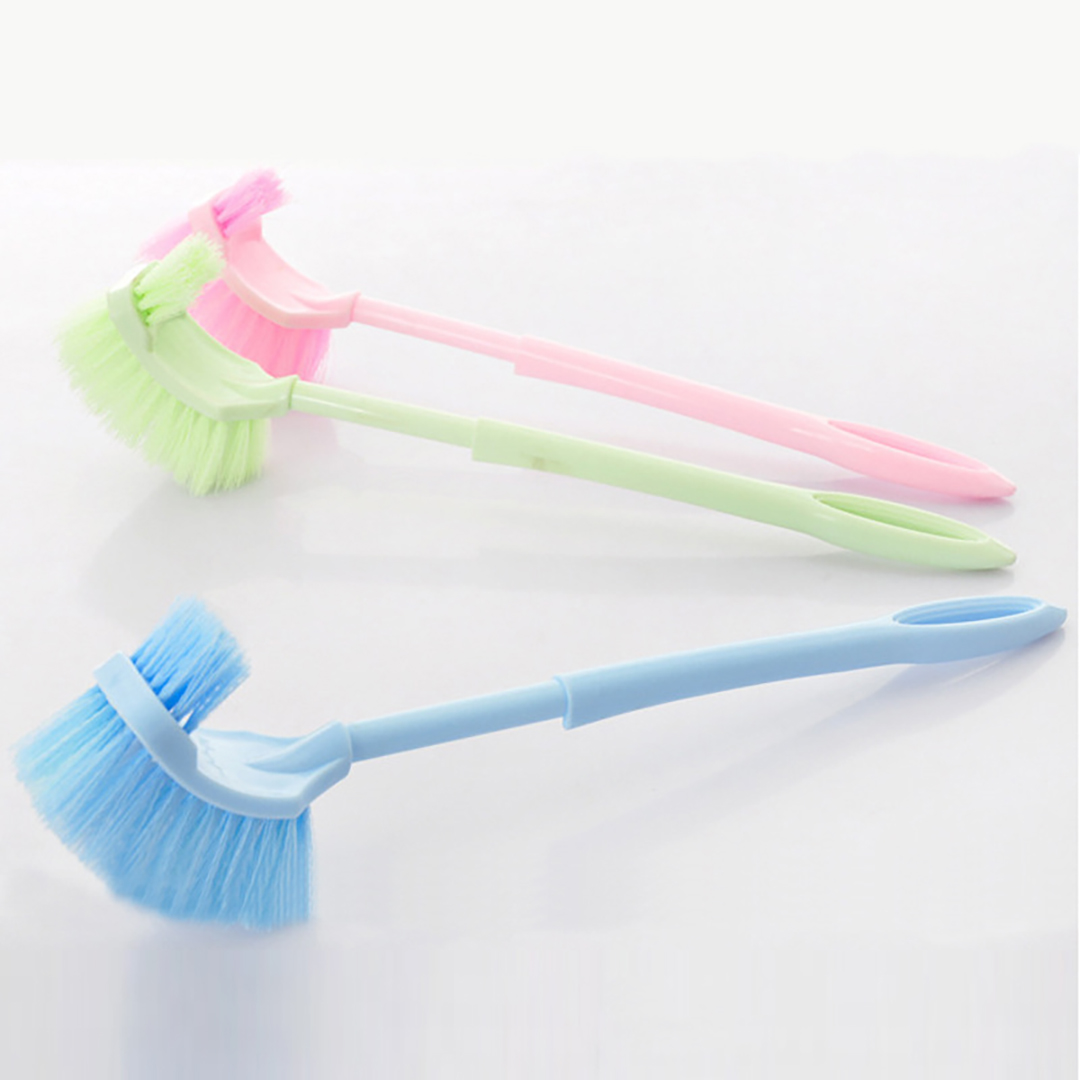 Chổi Chà Sàn Nhà Tắm Thông Minh Thiết Kế 2 Đầu Gạt Nước Và Đầu Chổi Xoay 120 Độ Cọ Sạch Khe Hẹp Và Góc Tường