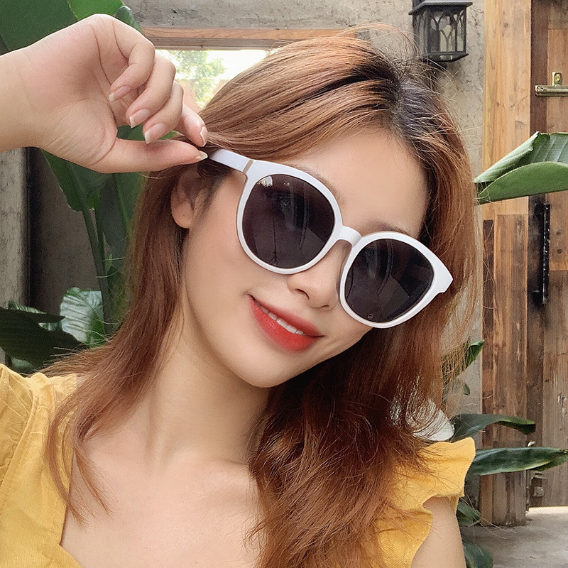 Kính Râm Nữ Chống Nắng Thời Trang Hàn Quốc