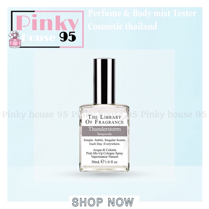 ♛HOT♛ Mẫu thử nước hoa demeter thunder storm 10ml dạng xịt