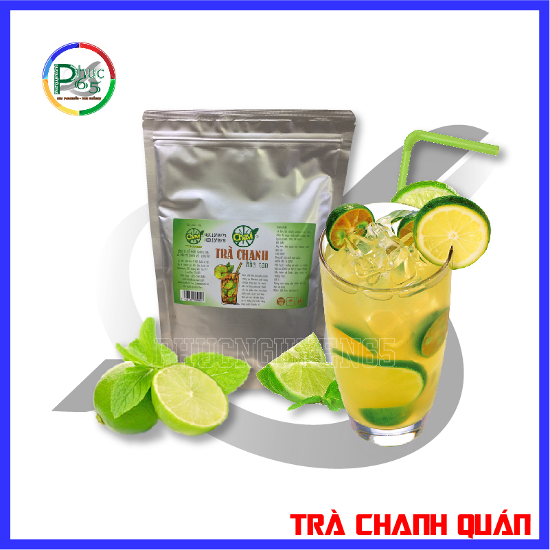 Bột Trà Chanh hòa tan dùng cho pha chế-1Kg