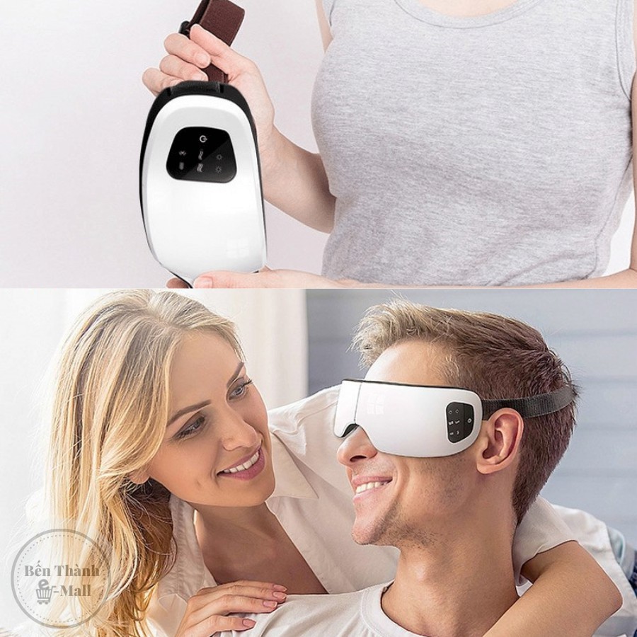 MÁY MASSAGE MẮT - Giảm mỏi & thâm quầng mắt hiệu quả