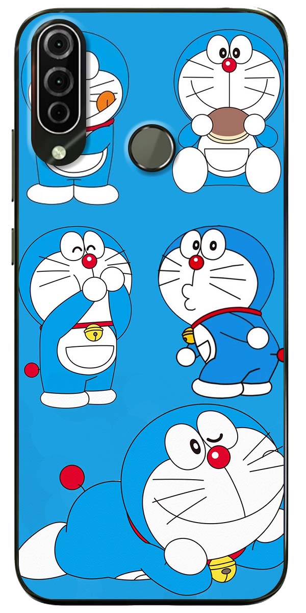 [HCM]Ốp lưng dành cho Vsmart Joy 1, Joy 1+, Joy 2+, Joy 3, Joy 4 mẫu Doraemon ham ăn