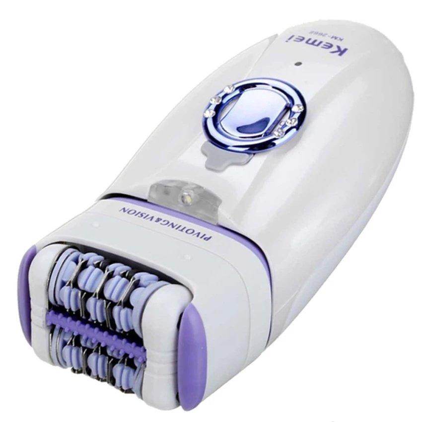 Máy Nhổ Lông Cạo Lông Luxury Kemei 2668