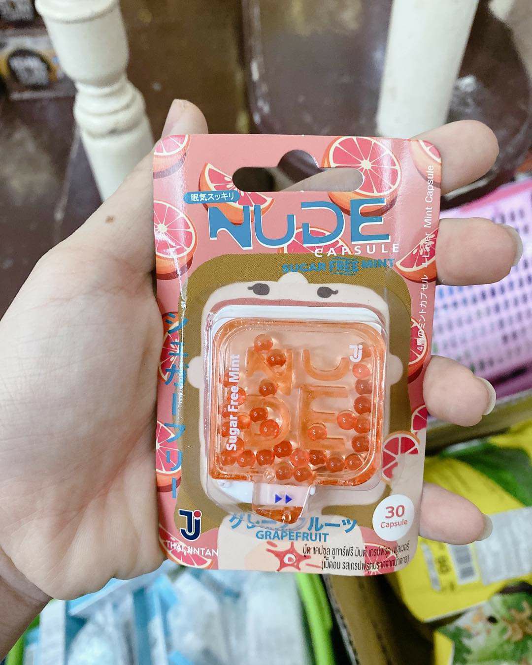 Kẹo ngậm NUDE Thái Lan