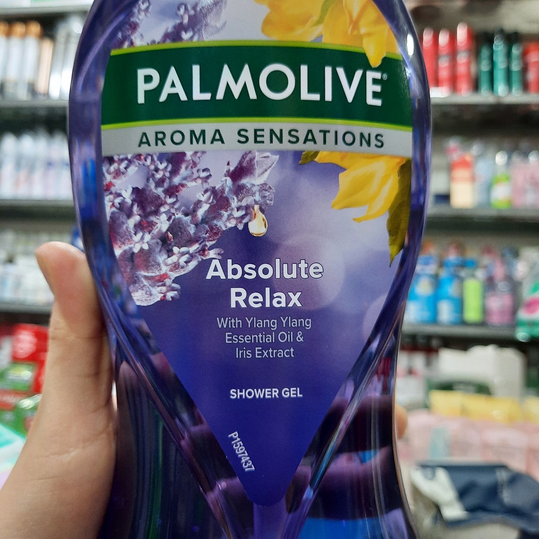 Sữa tắm Palmolive Aroma liệu pháp thư giãn 750ml
