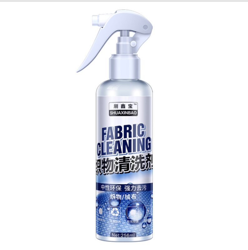 Chai xịt vệ sinh vải nỉ trần xe ghế ngồi Fabric Cleaning hiệu Shuaxinbao