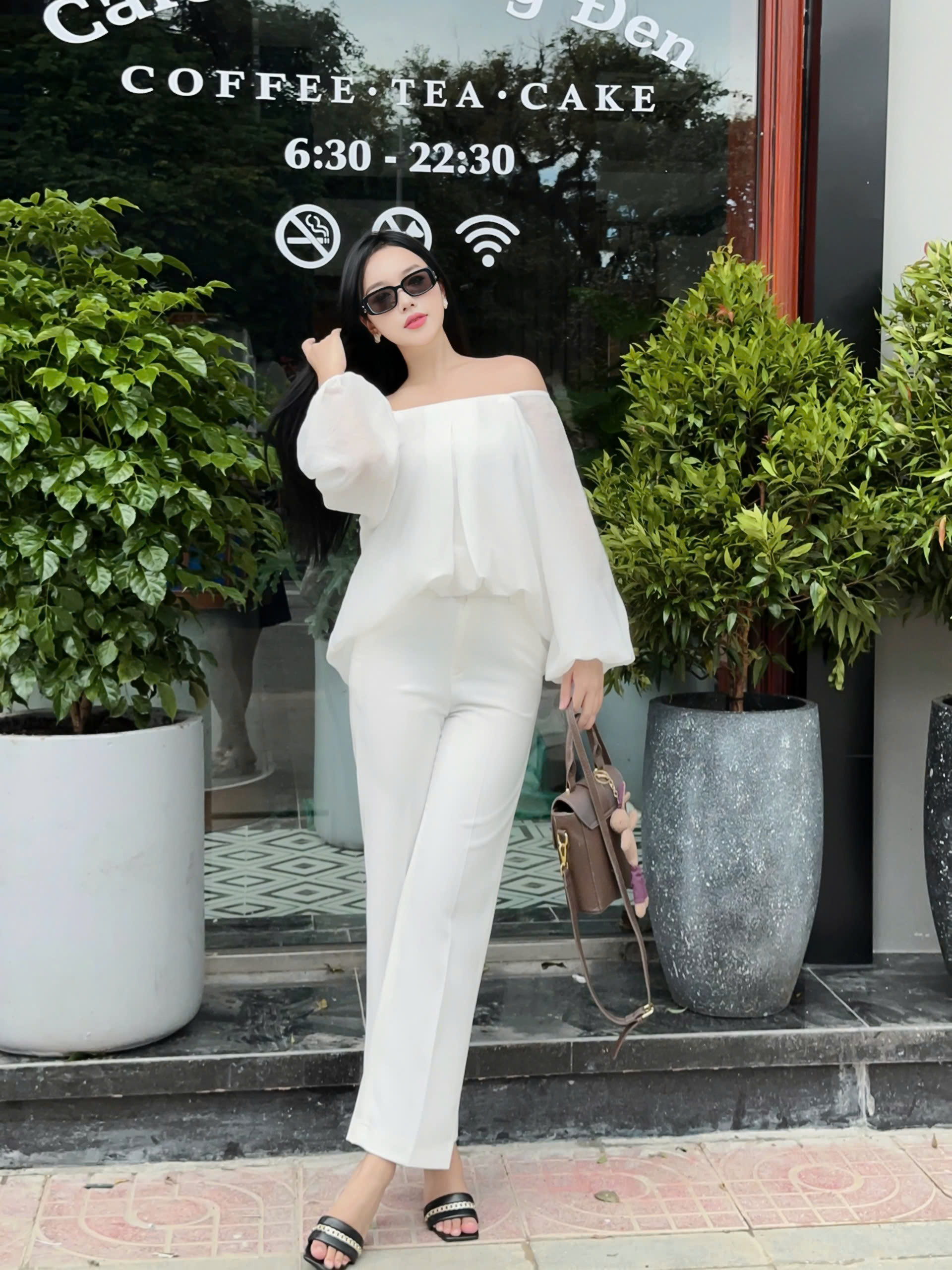 YU CHERRY | Quần nữ Cullotes Dài YQ012