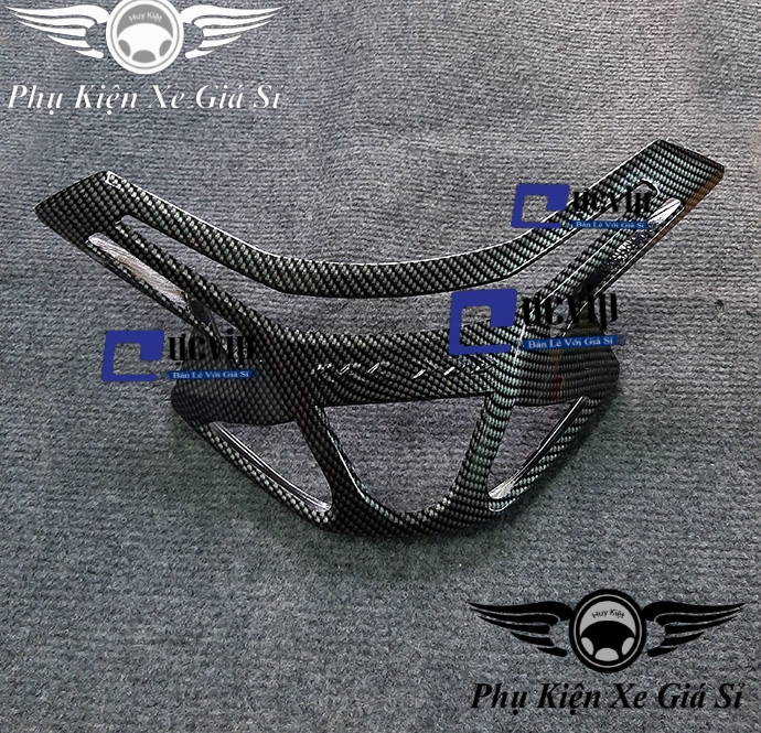 [HCM]Ốp Chụp Lái Đèn Sau PCX 2018 - 2020 Carbon MS2865