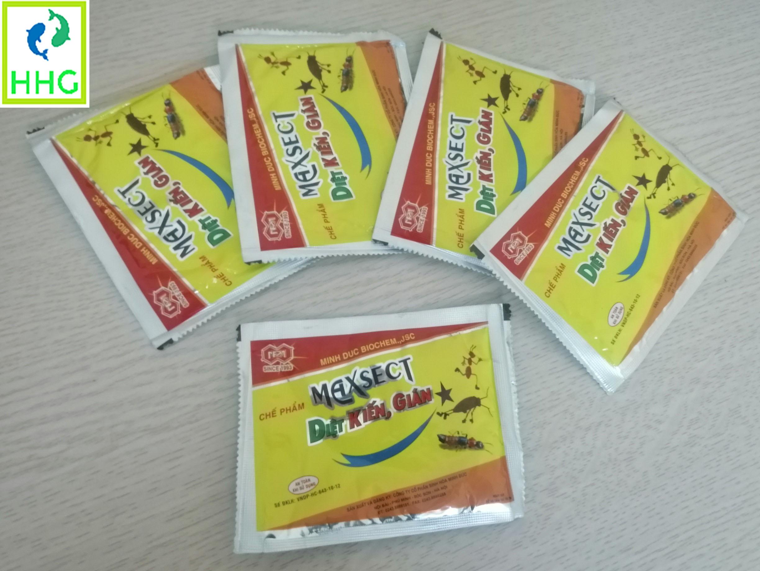 COMBO 5 GÓI THUỐC DIỆT MỐI GIÁN KIẾN MAXSECT