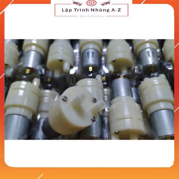 [Lập Trình Nhúng A-Z][G21] Máy Bơm Nước Mini 3V-7V ( Bơm Nổi)