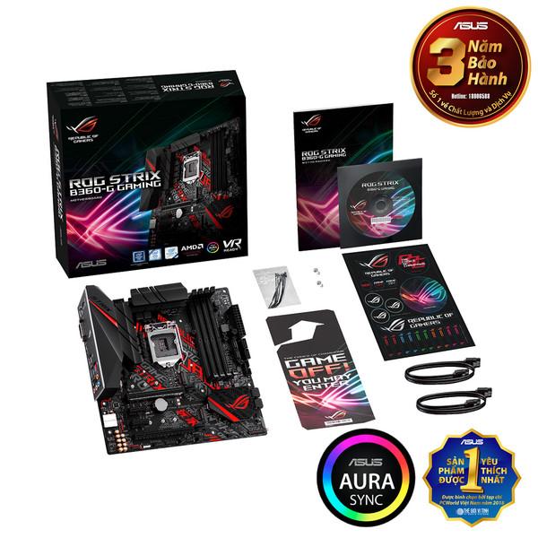 Mainboard ASUS ROG STRIX B360-G GAMING