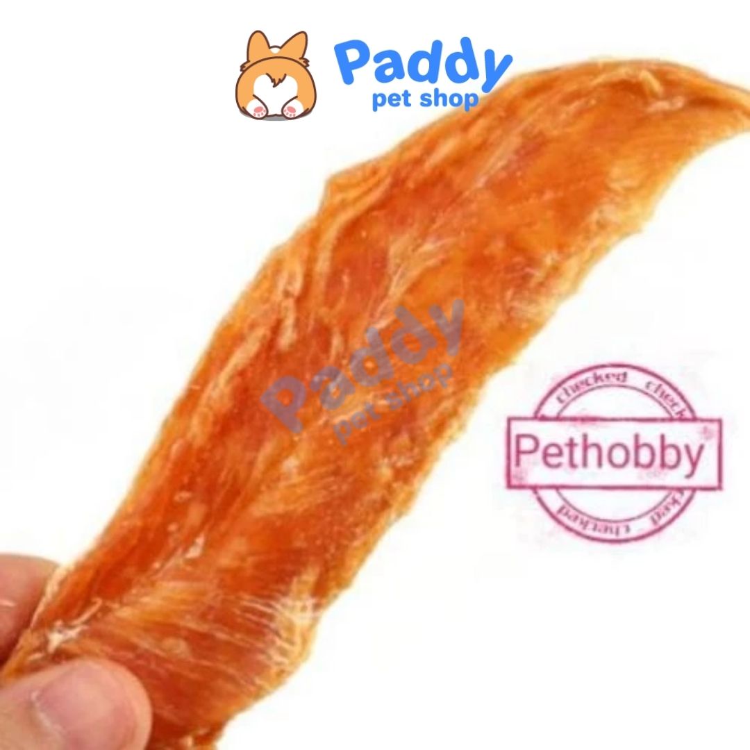 Bánh Thưởng Cho Chó Thịt Gà Sấy DoggyMan