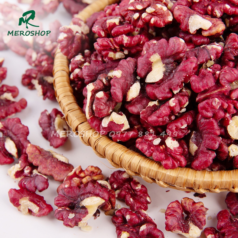 500GRAM HẠT ÓC CHÓ SẤY QUA(PHÙ HỢP LÀM SỮA VÀ ĂN TRỰC TIẾP)