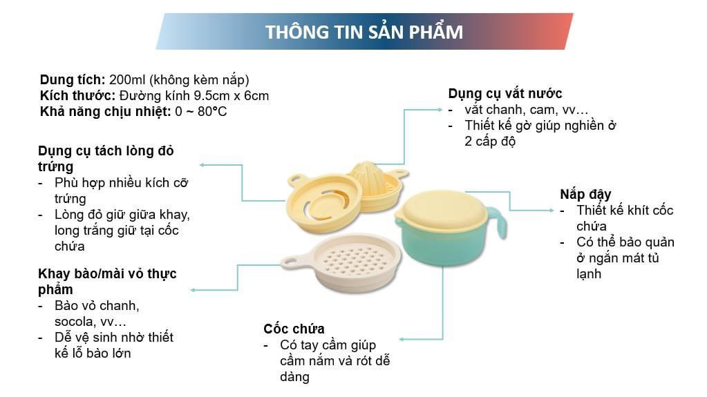 Bộ dụng cụ đa năng Cook's Maid