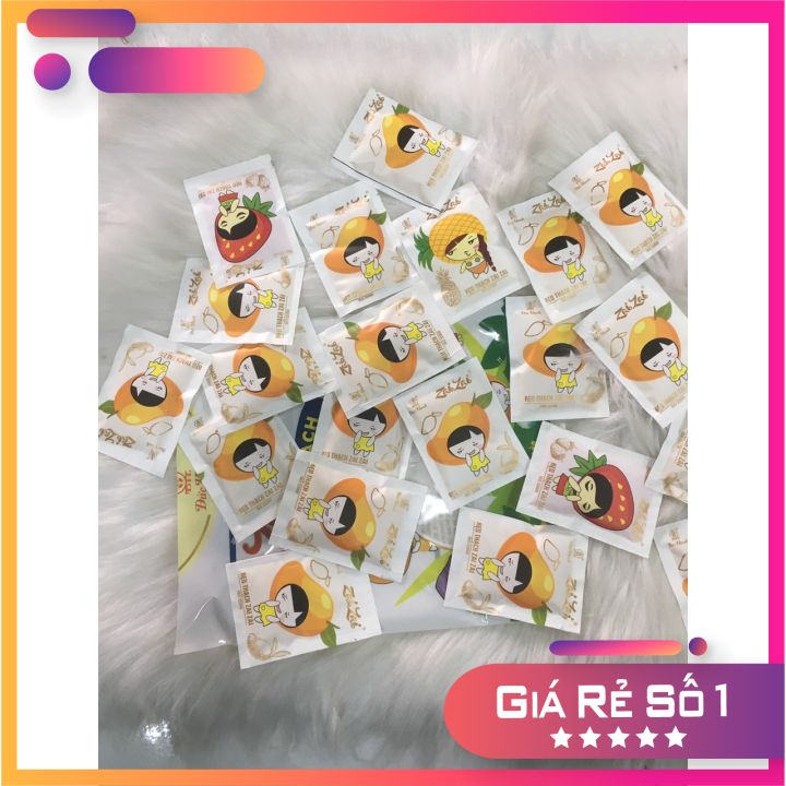 KẸO THẠCH ZAI ZAI 350G ĐỨC HẠNH { NGON HẾT SẢY }