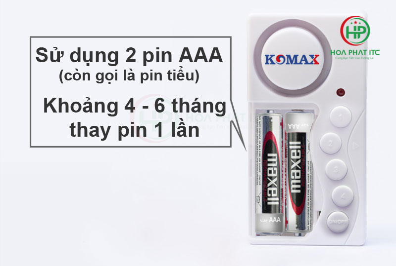 Thiết bị chống trộm gắn cửa KM-C03