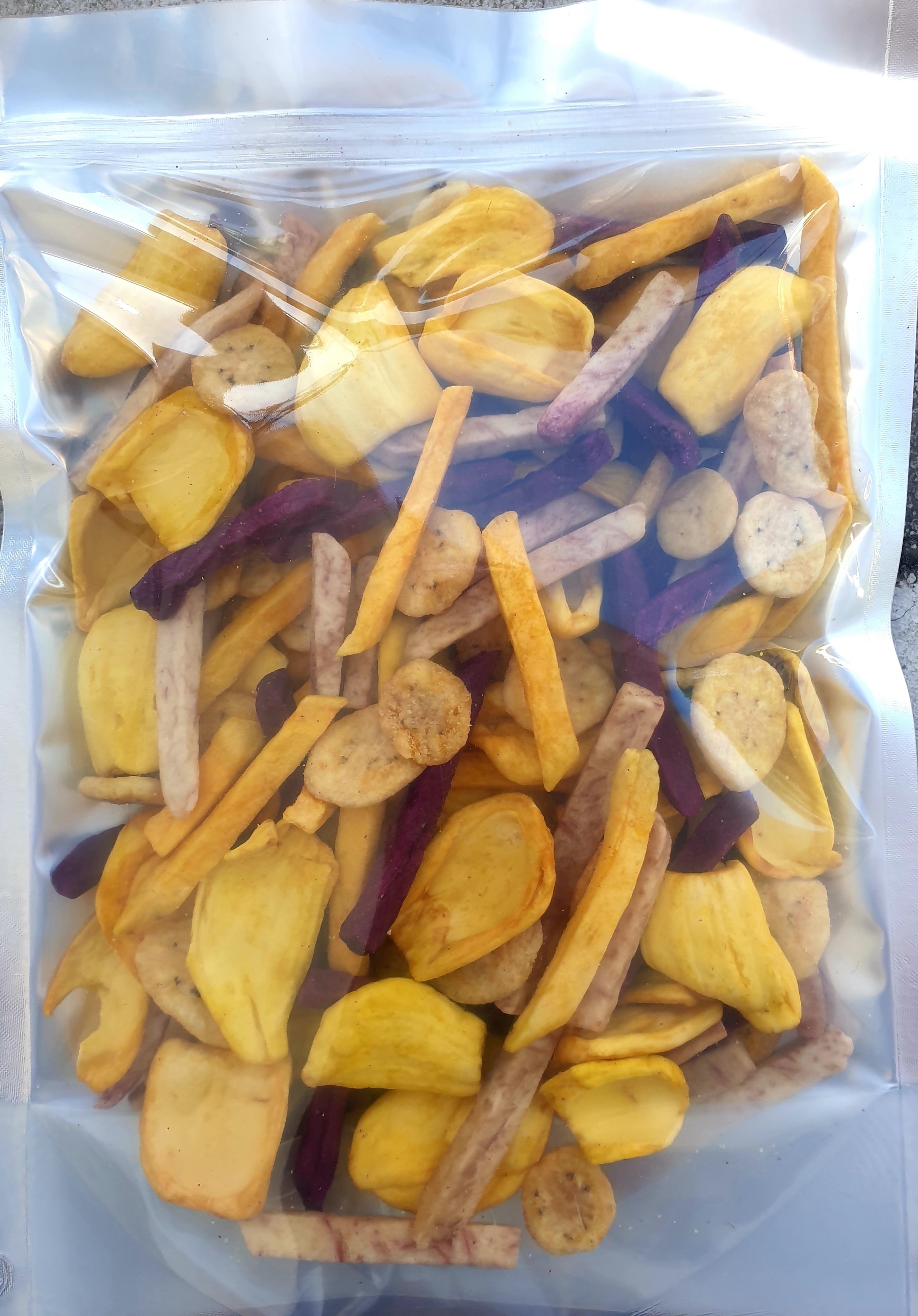 Combo 2kg Trái Cây Sấy Vụn Giòn Rụm MêLy
