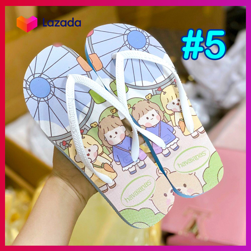 [HCM]Dép lào Thái CAO CẤP - BST Teen CHIBI - KAShop