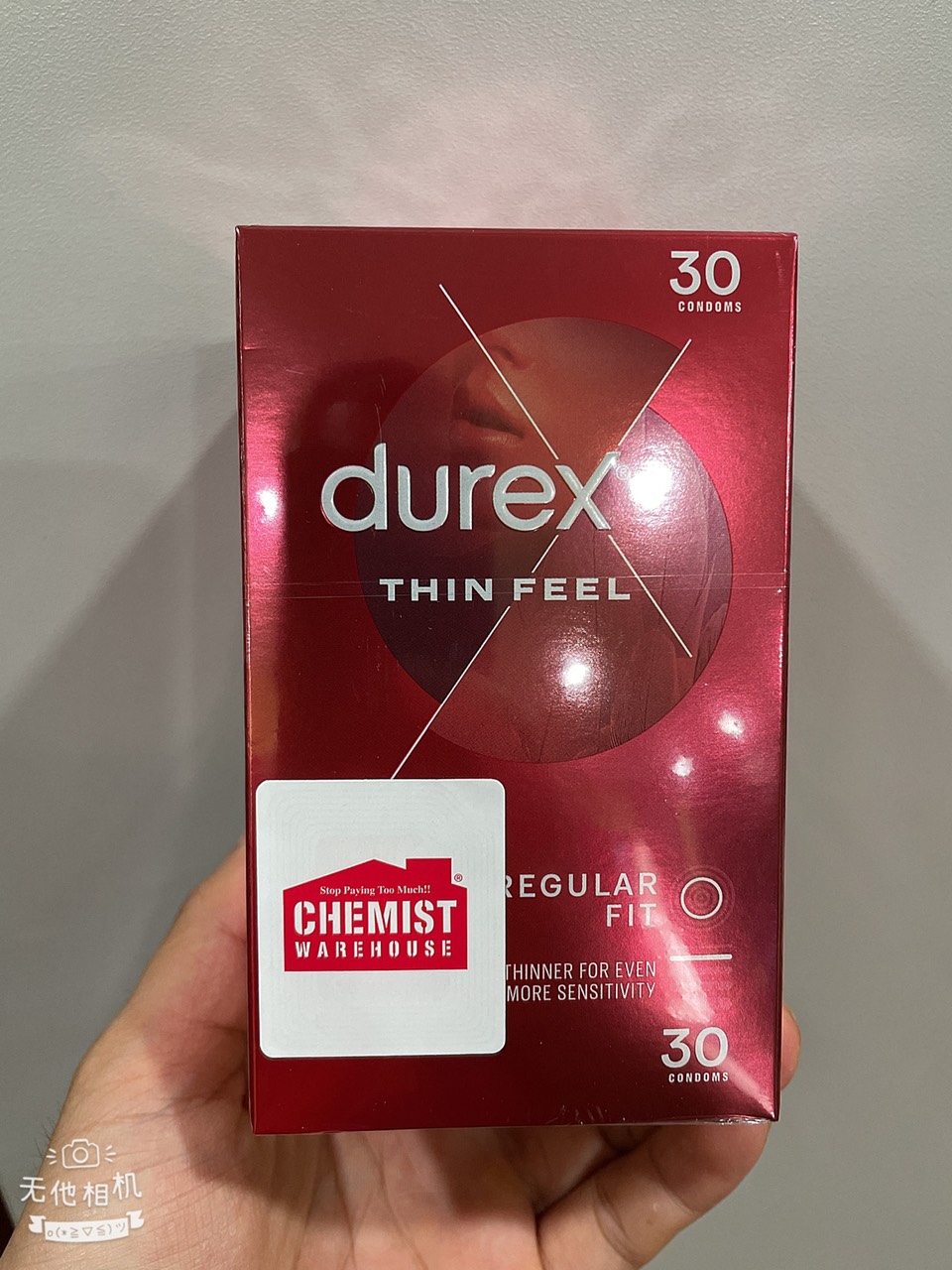 Bao cao su Durex 30 miếng ( hàng nội địa Úc)