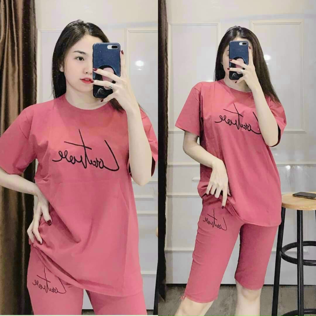 [HCM]BỘ BỒ COTTON LỠ HỠ LƯNG