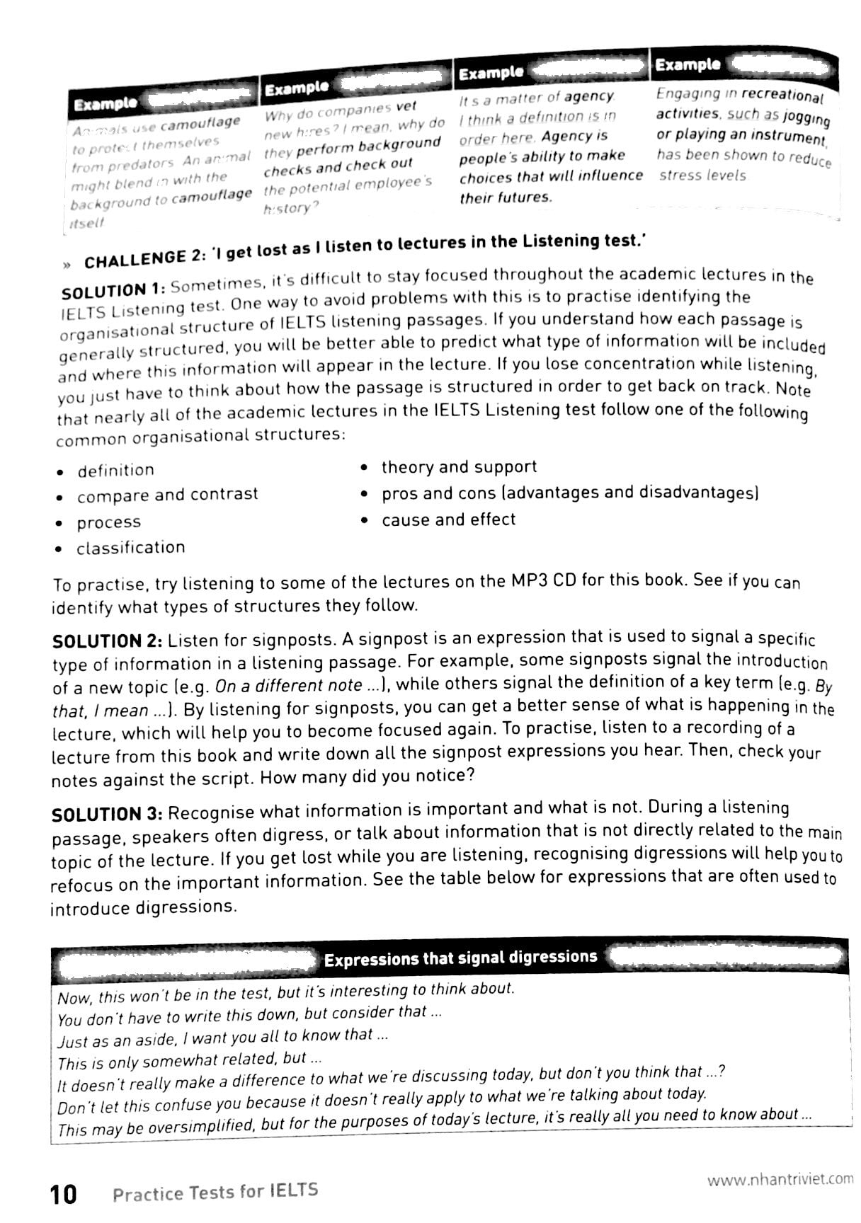 Sách Practice Tests for IELTS Collins English for Exams 4 Academic 2 General CD