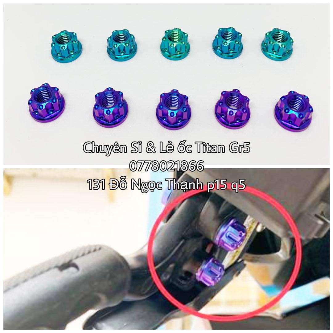 1 con Tán 5li Titanium Gr5 gắn vị trí ốc 5ly