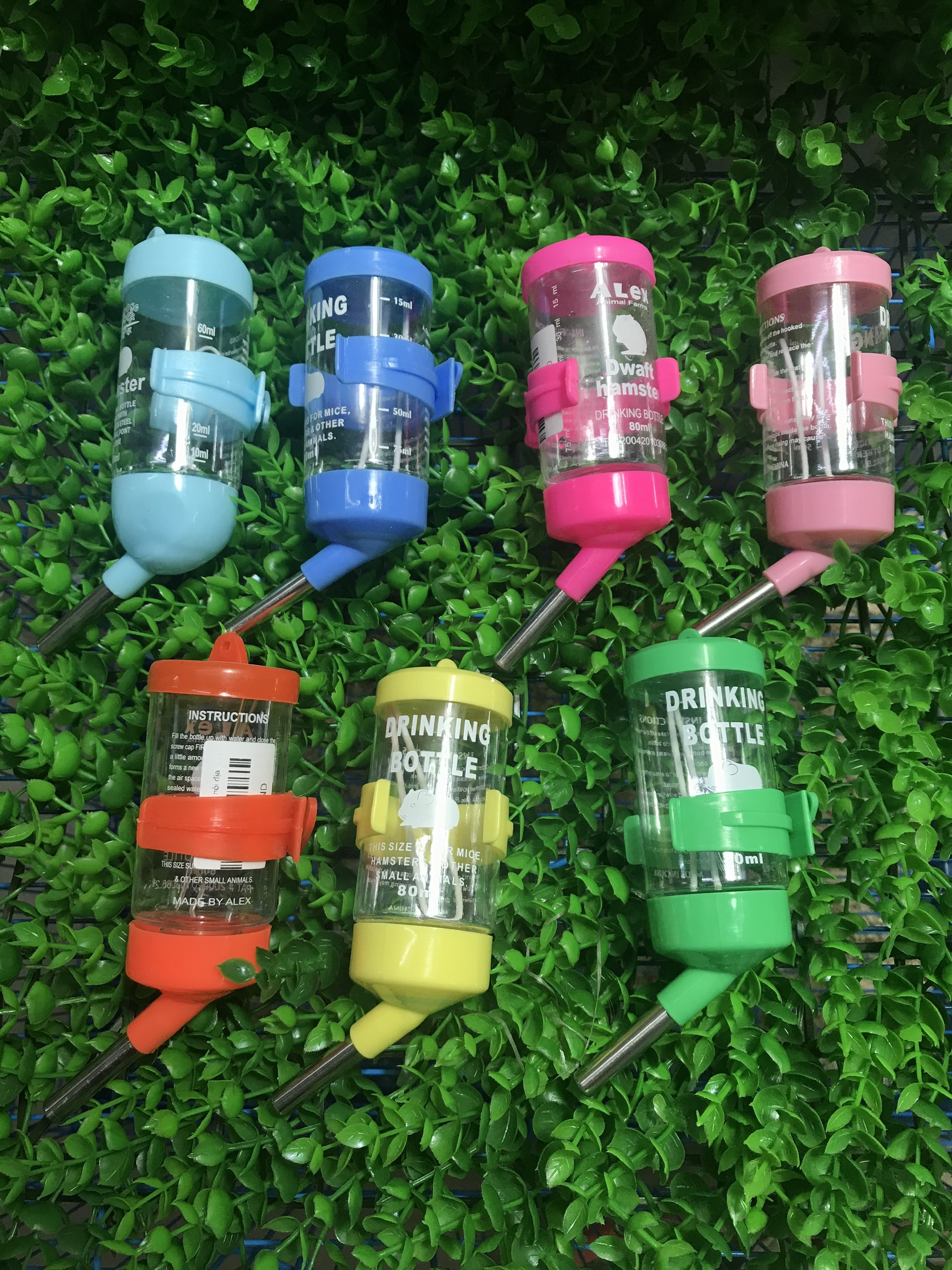 Bình nước 75ml cho hamster