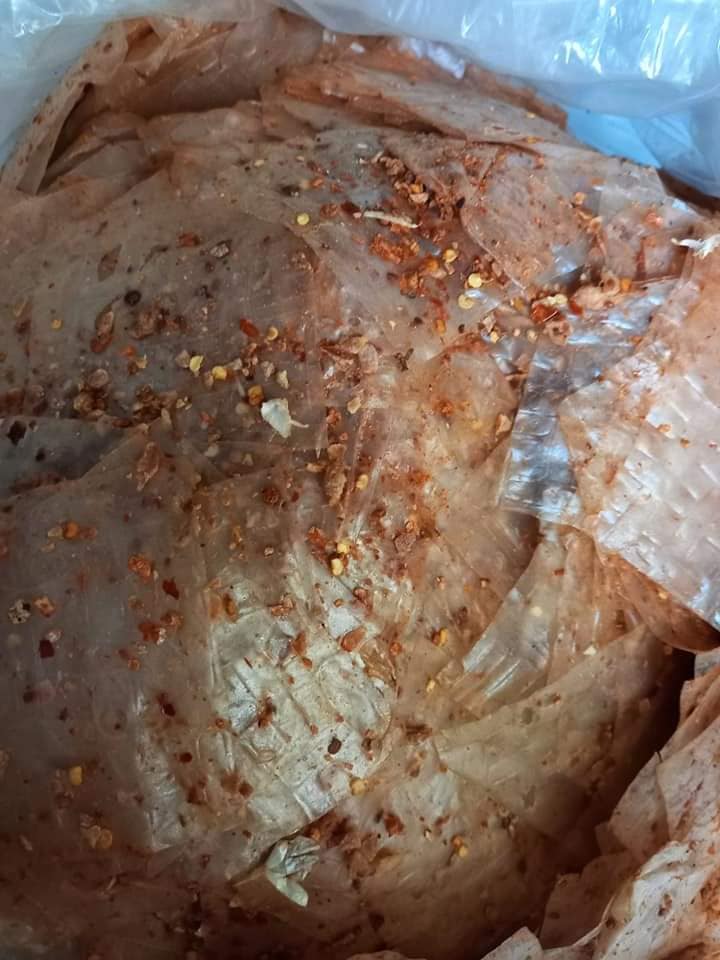 [HCM]10 bịch bánh tráng xìke siêu cay