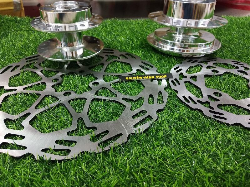 đùm mạ crom raider full đỉa