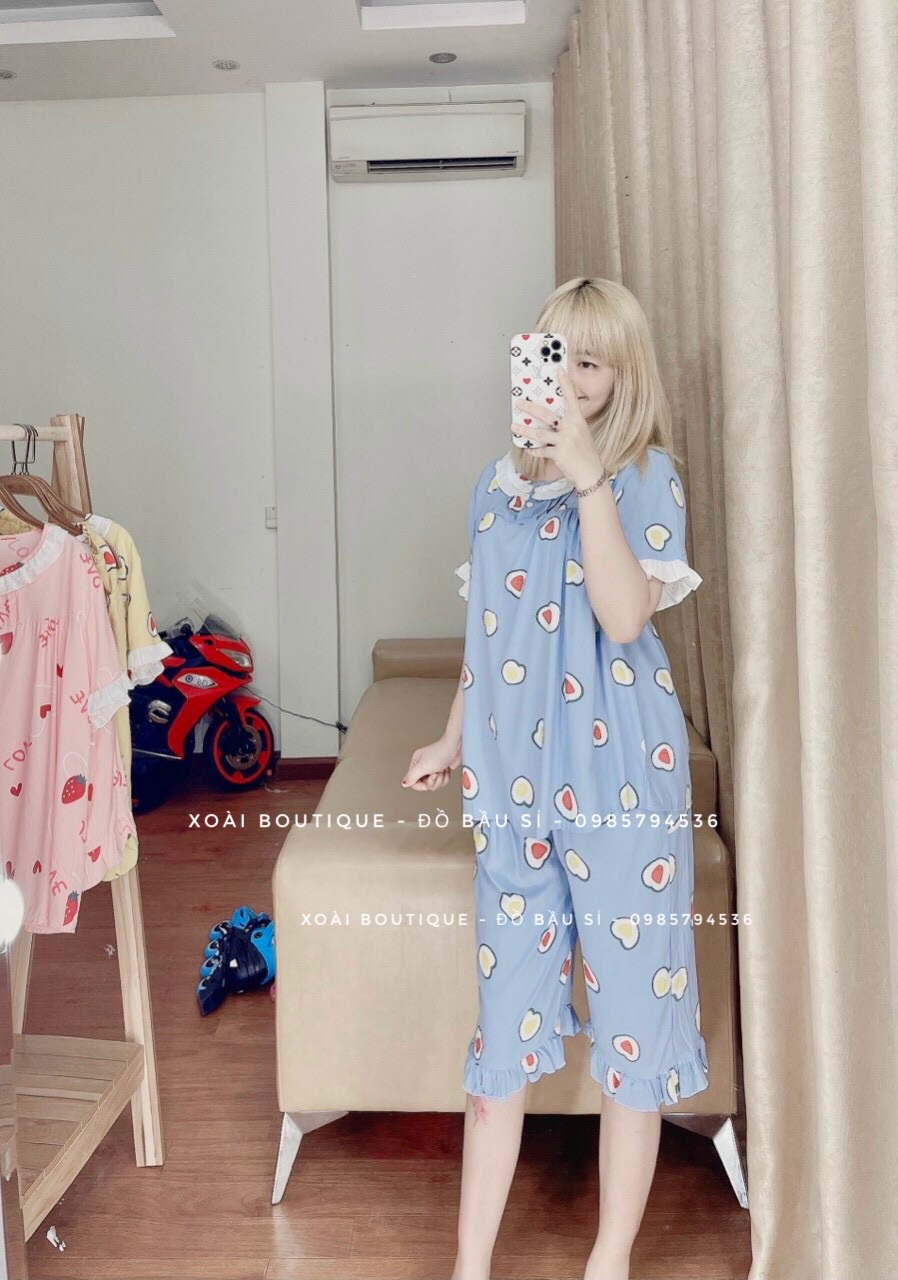 Bộ bầu ngố mẫu mới đẹp xinh