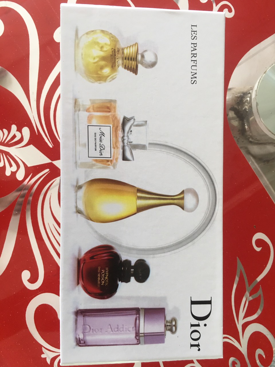 SET NƯỚC HOA DIOR 5 CHAI THƠM LÂU