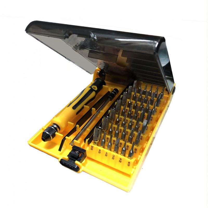 Bộ tua vít jk6089 đa năng 45 món cao cấp tiện lợi