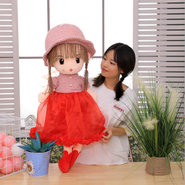 BÚP BÊ BÔNG CAO CẤP 45CM ĐẾN 60CM HÀNG NHẬP KHẨU