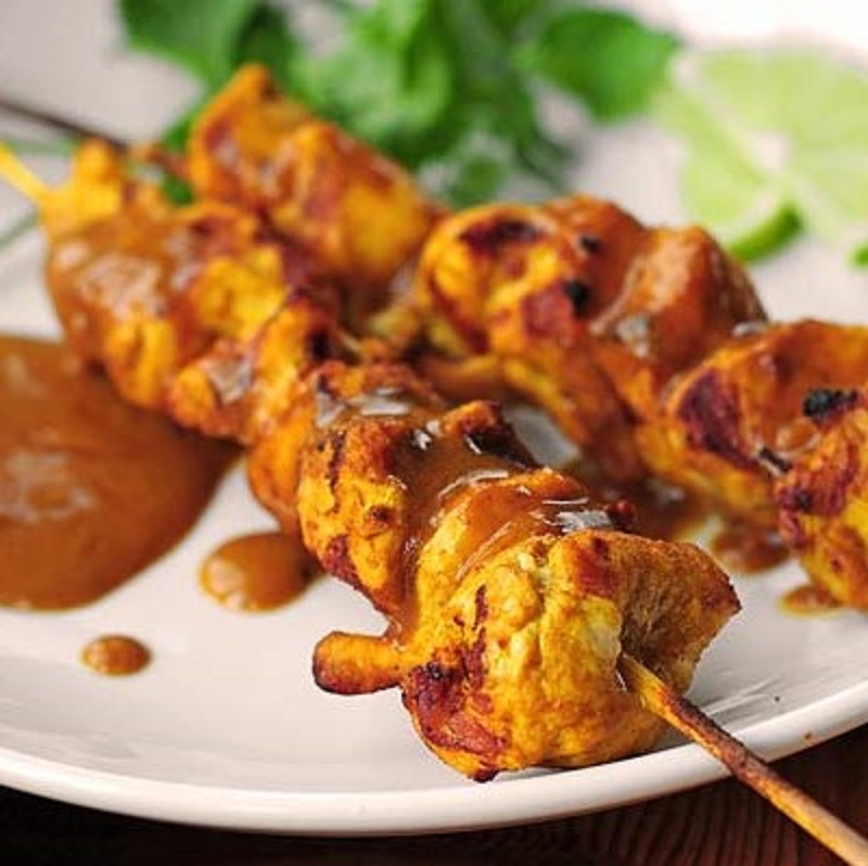Gà xiên que hiệu 99 siêu ngon ( túi 11c 500gr)