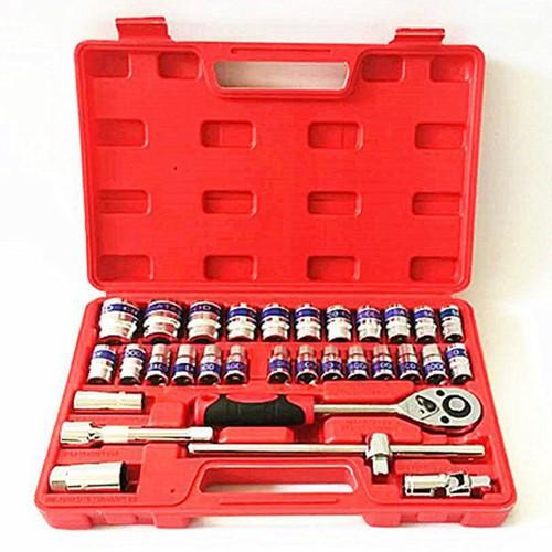 Bộ khẩu mở siết ốc 32 chi tiết