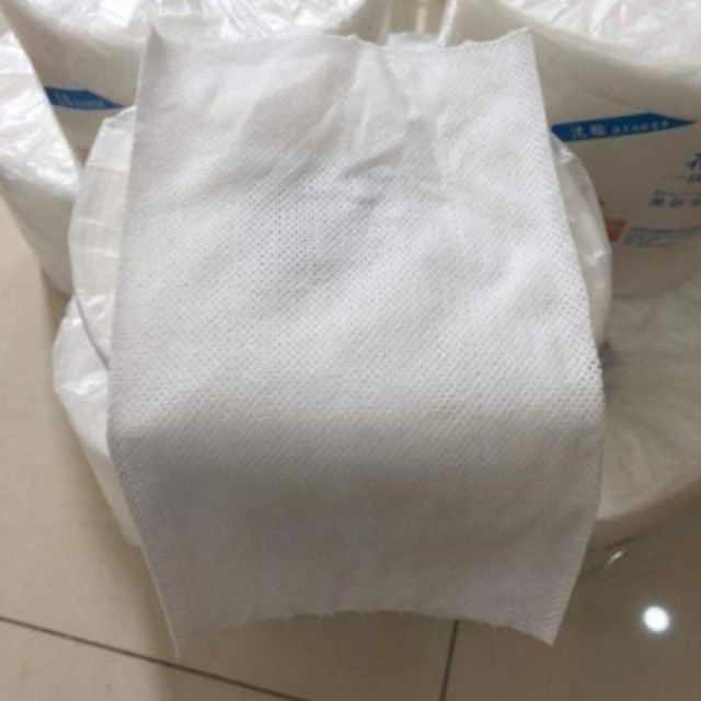 [HCM](200tờ/cây) Giấy vuông lau mặt trong thẩm mỹ spa
