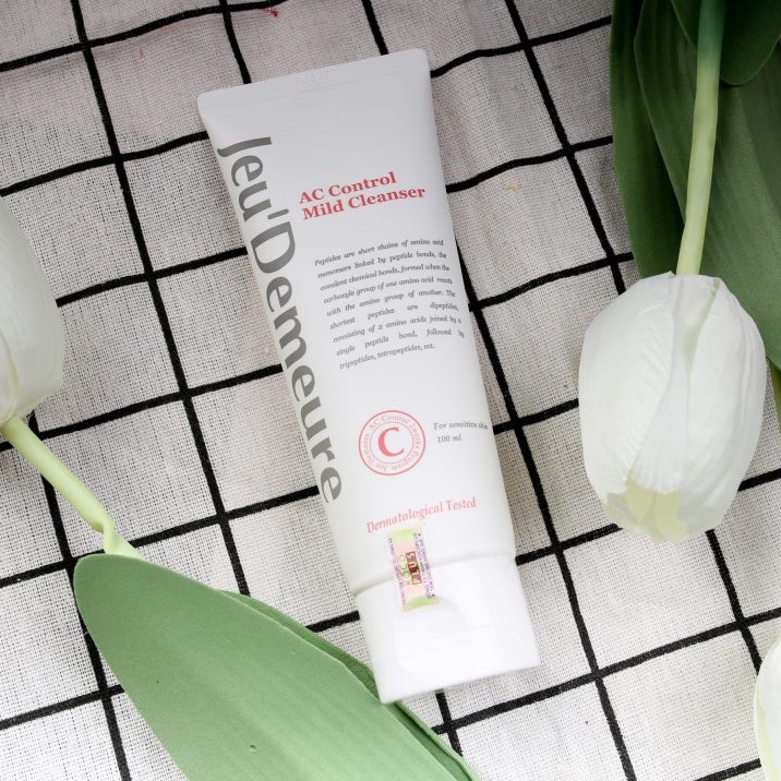Sữa rửa mặt Jeu'Demeure AC Control - Mild Cleanser Plus 150ml