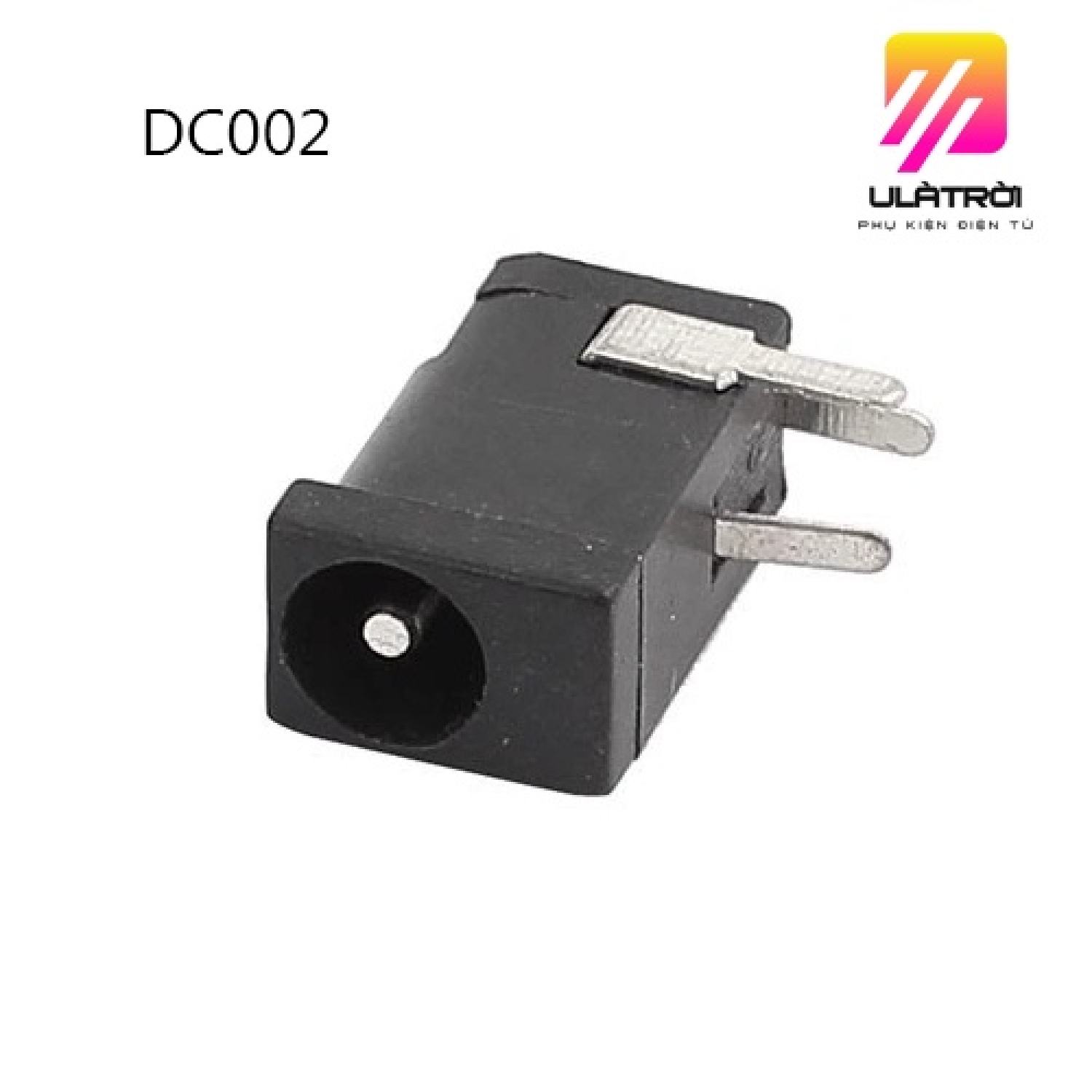 Đầu Jack Nguồn DC 5.5x2.1mm (Đực,Cái)