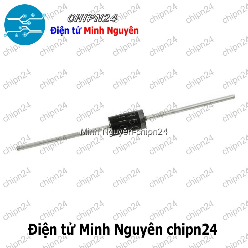 [5 con] (K470) Diode HER508 5A 1000V DIP [Diode xung] - HH004089