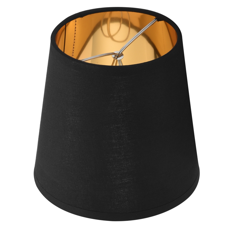 next black lamp shade