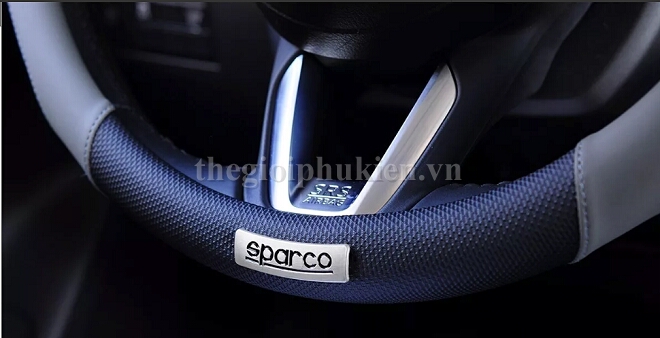 Bọc vô lăng Sparco chính hãng SPC1113GR