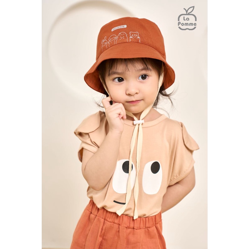 Mũ vành La Pomme Cute Animals