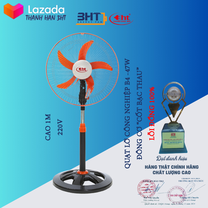 Quạt cây 3HT - Quạt điện - quạt bàn B3 & B4