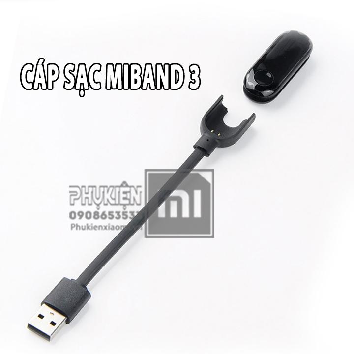 Cáp sạc dành cho Xiaomi MiBand 3