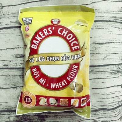 Bột mì số 13 làm bánh Baker Choice - Gói 1kg
