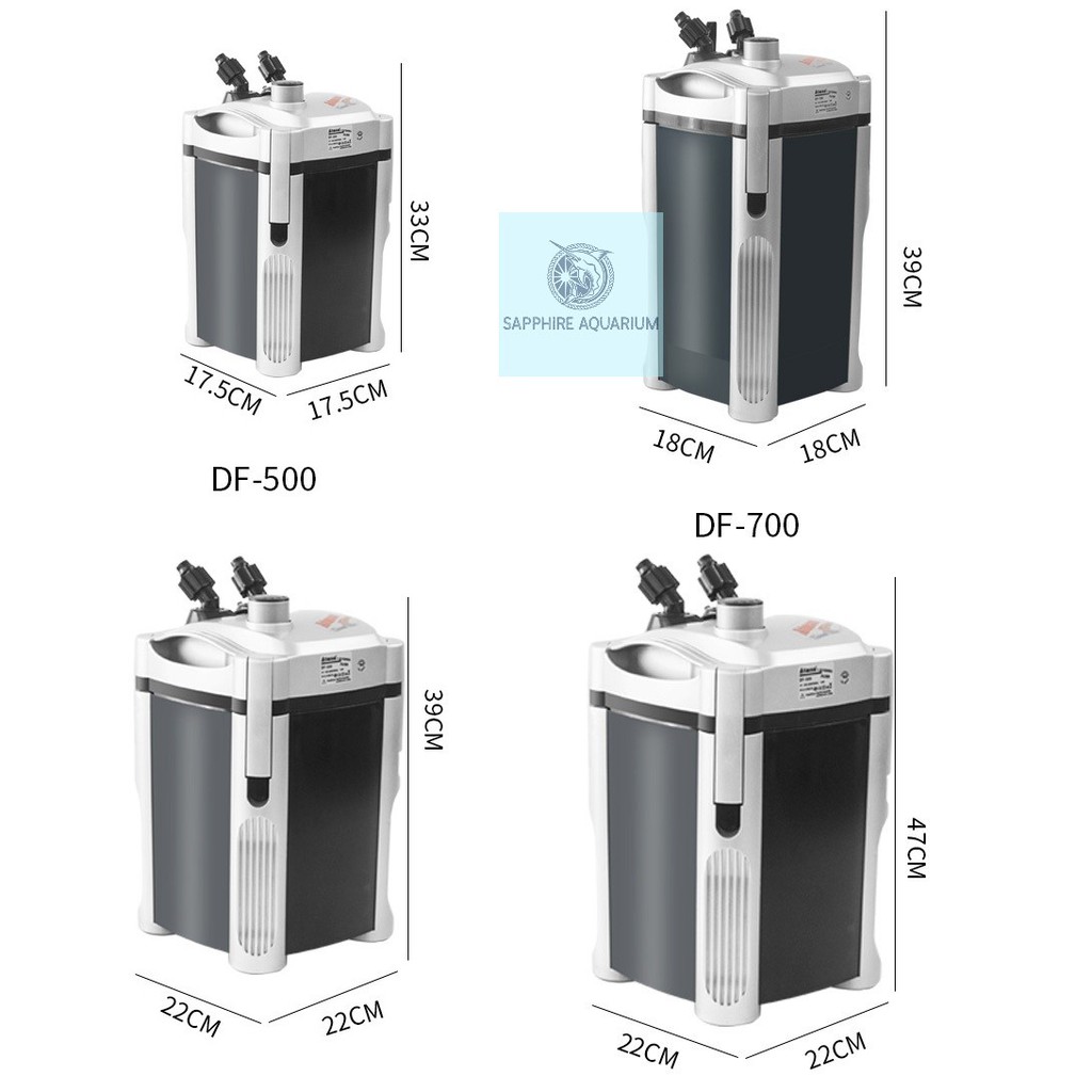 Máy lọc thùng Atman DF-1300