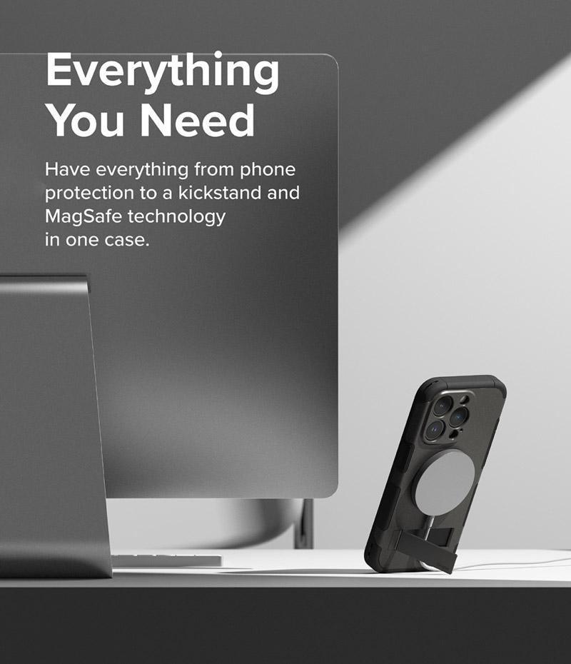 Ốp lưng iPhone 15 Pro Max/15 Pro RINGKE Alles
